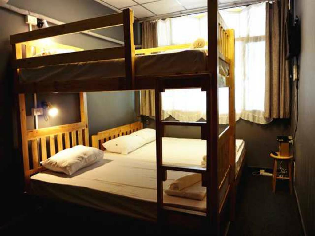 Ideer Hostel Bangkok Zimmer foto