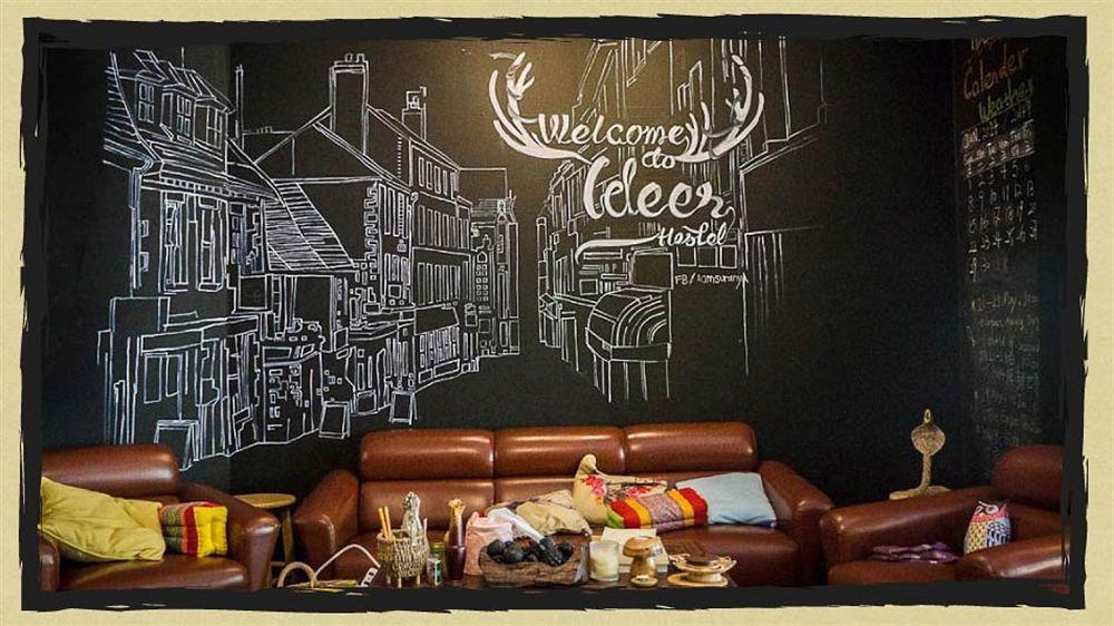 Ideer Hostel Bangkok Exterior foto