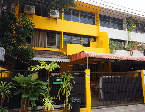 Ideer Hostel Bangkok Exterior foto