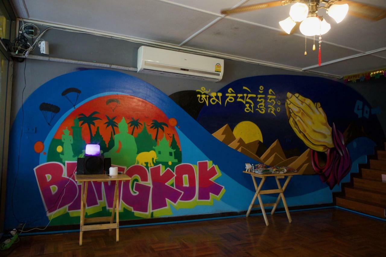Ideer Hostel Bangkok Exterior foto